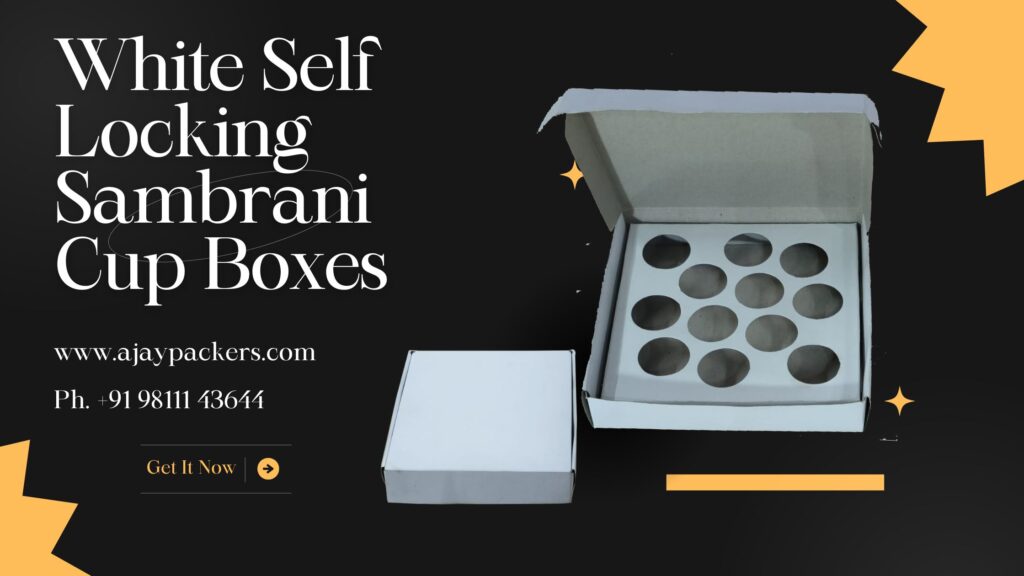 Self Locking Box