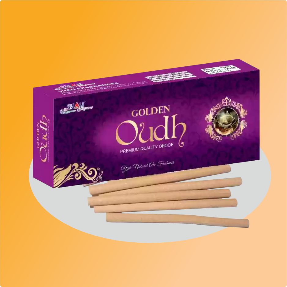 High-quality cardboard boxes for dhoop, incense sticks, and sambrani cups