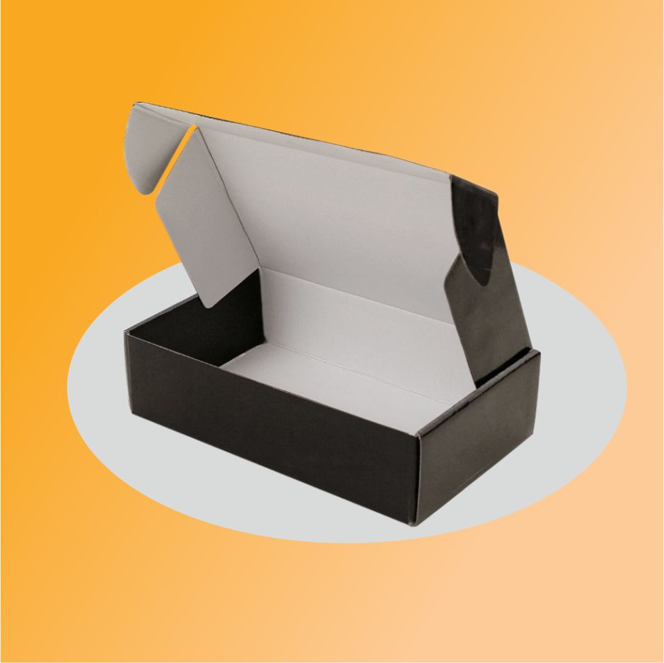 High-quality corrugated mailer boxes for secure shipping from Ajay Packers